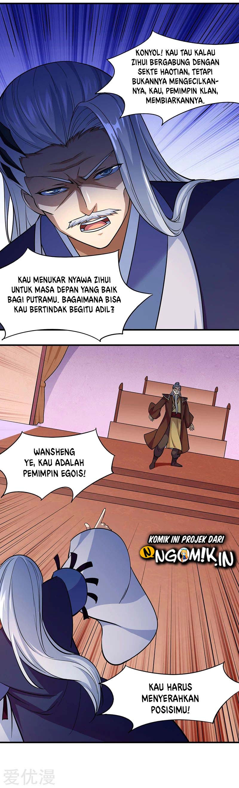 Martial Arts Reigns Chapter 82 Gambar 10